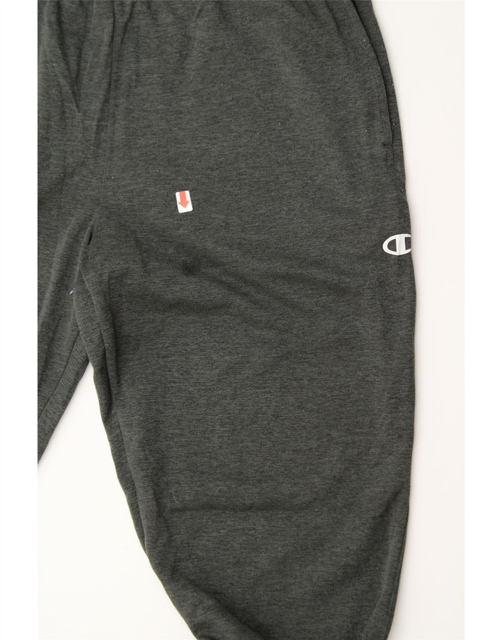 CHAMPION Mens Tracksuit Trousers XL  Grey Polyester Vintage Champion and Second-Hand Champion from Messina Hembry 