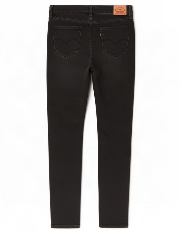 Jeans skinny modellanti Levi's 311 da donna W29 L28 cotone nero