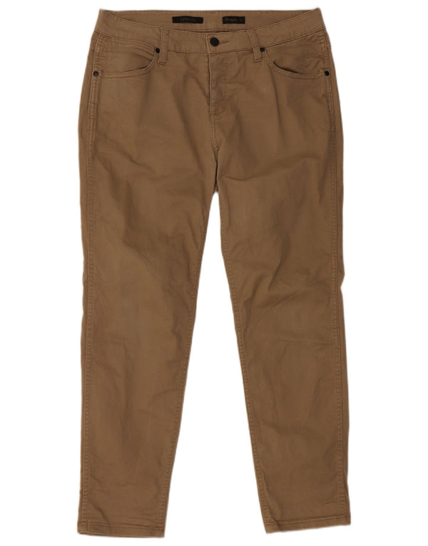 Pantaloni corti slim da uomo Spencer WRANGLER W30 L26 cotone beige