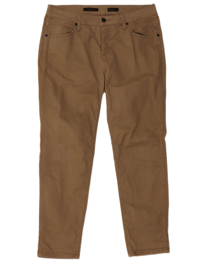 Pantaloni corti slim da uomo Spencer WRANGLER W30 L26 cotone beige