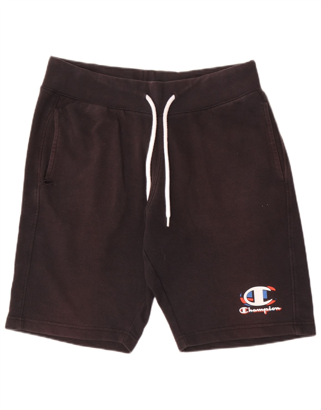 Pantaloncini sportivi da uomo Champion cotone medio nero