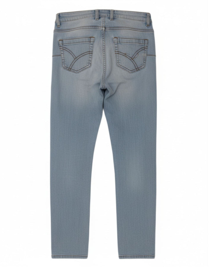 Jeans skinny da donna Dack IT 42 medio W28 L26 cotone blu