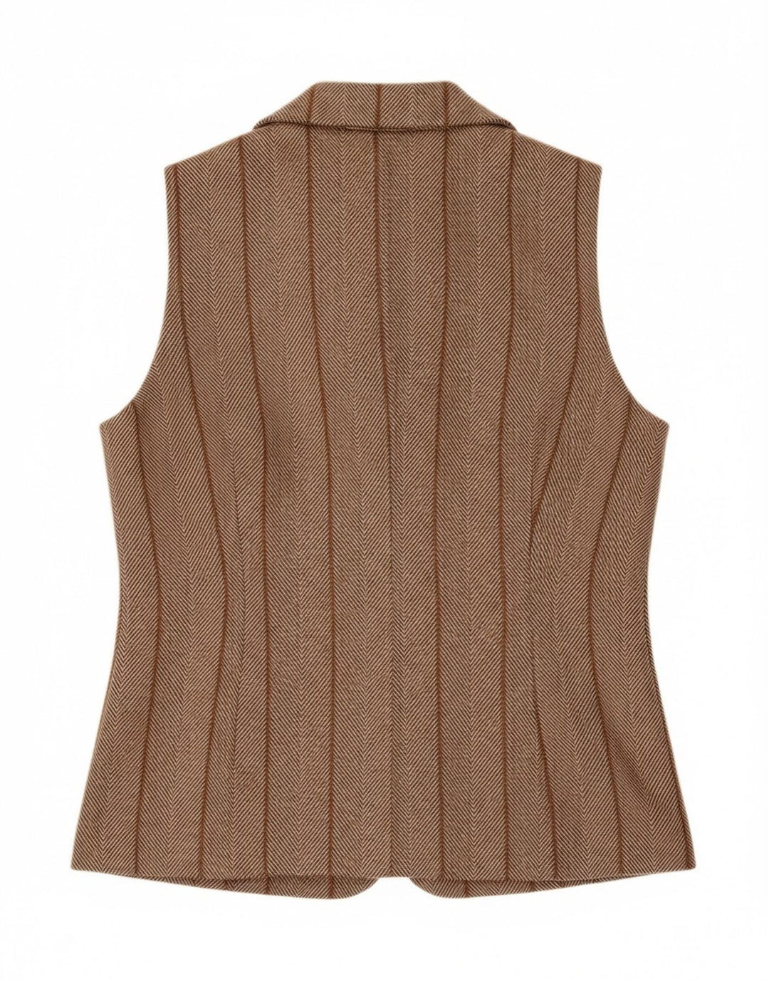 Gilet Donna Oliver IT 44 Lana Spinata Marrone Medio