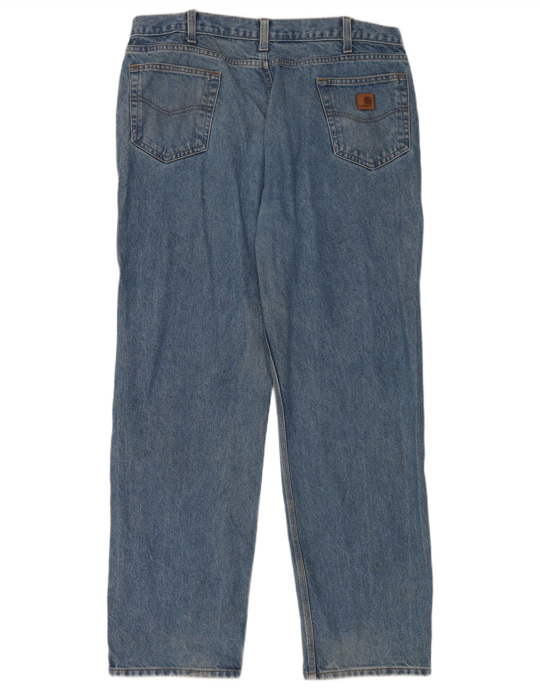 Carhartt Mens Straight Jeans W40 L34 Blue