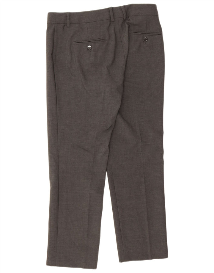 Pantaloni casual slim fit da weekend da donna Max Mara W26 L26 Grigi