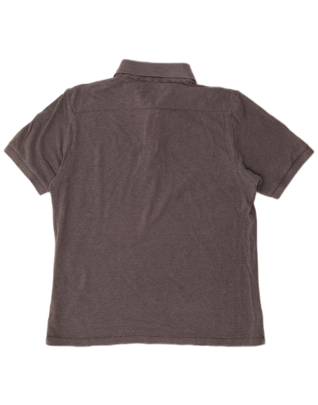 Polo da uomo FRENCH CONNECTION in cotone grigio medio