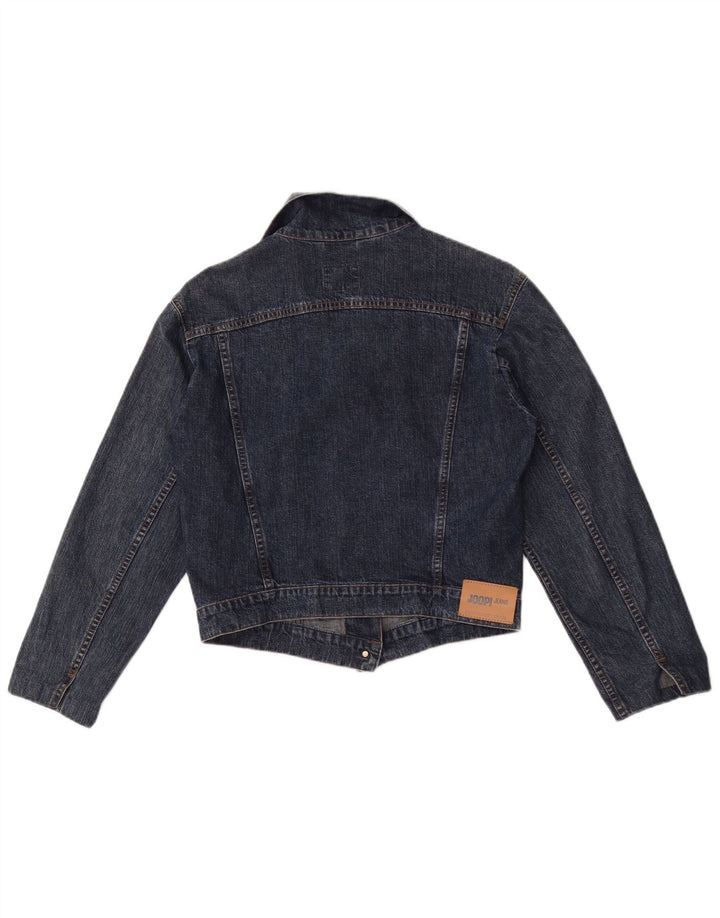Giacca in denim corta da donna Joop IT 40 Small Blu Cotone