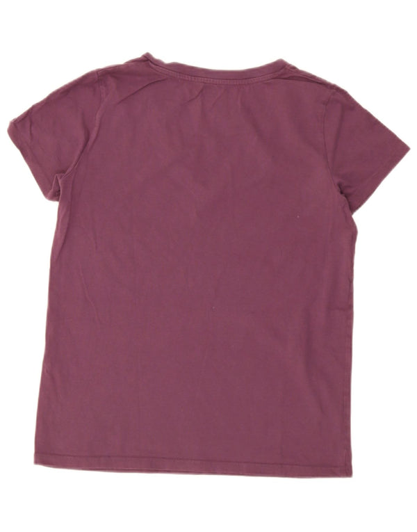 T-shirt da donna Levi's Top UK 10 piccola bordeaux
