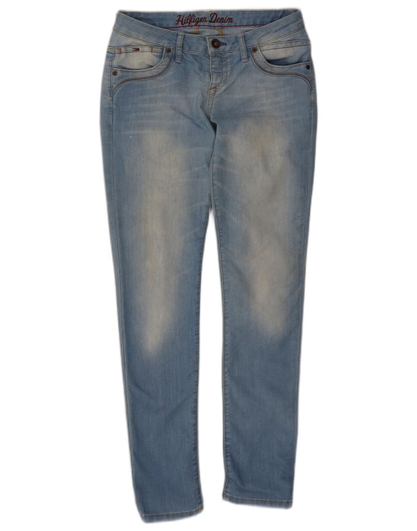 Jeans skinny da donna Tommy Hilfiger W29 L32 cotone blu