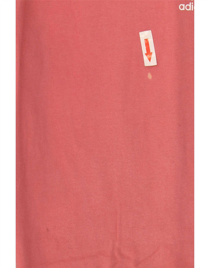 Leggings Adidas da donna UK 12 cotone rosa medio