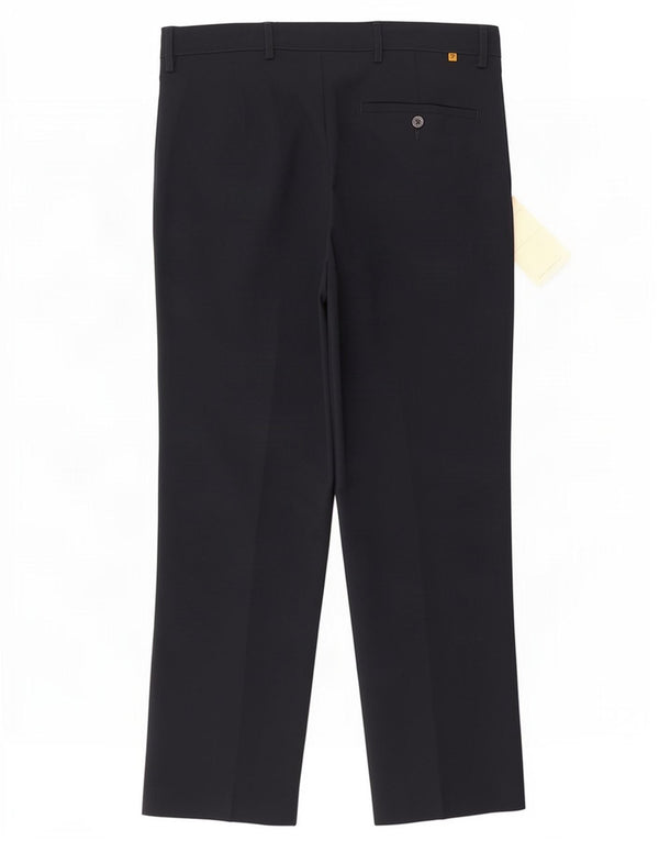 Pantaloni chino dritti vestibilità classica da donna Farah W36 L27 Blu Navy