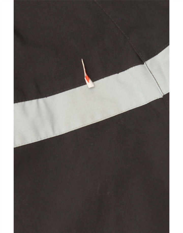 Giacca a vento con cappuccio da uomo Helly Hansen UK 38 Colore grigio medio