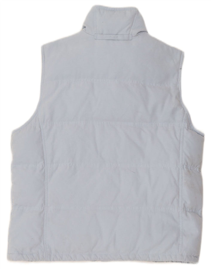 Gilet imbottito da donna Musto UK 14 grande poliestere blu