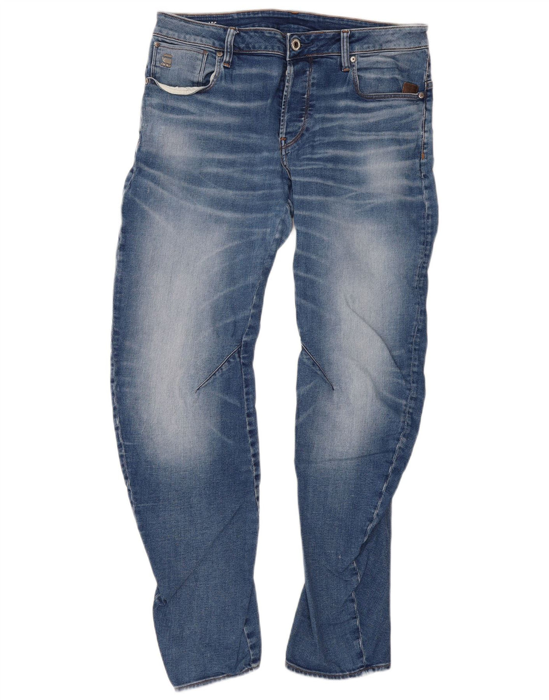 Jeans G-Star da uomo 3D Arc Slim W33 L34 cotone blu