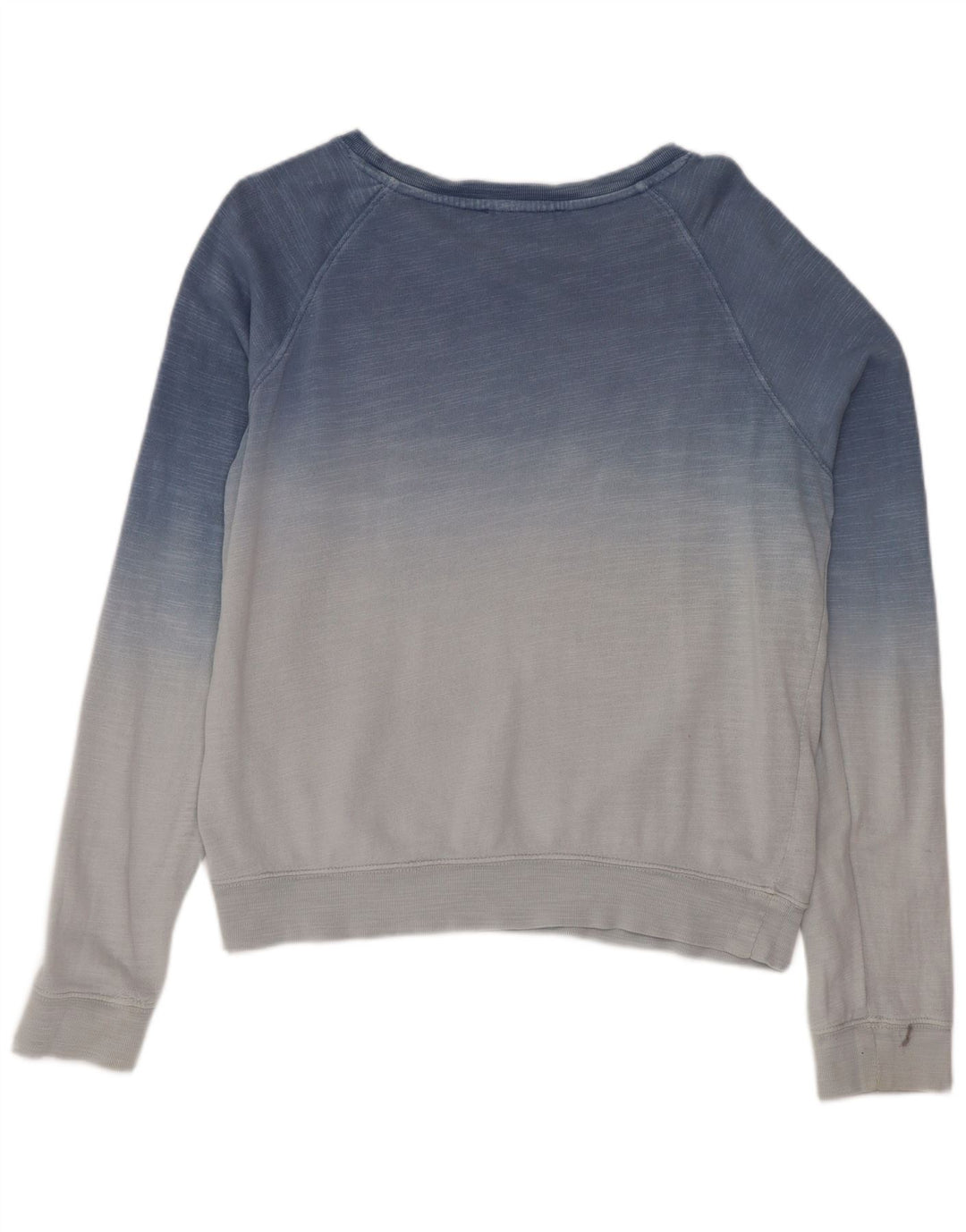 Felpa da donna Marks & Spencer UK 10 Small Blue Tie Dye