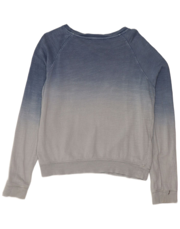 Felpa da donna Marks & Spencer UK 10 Small Blue Tie Dye