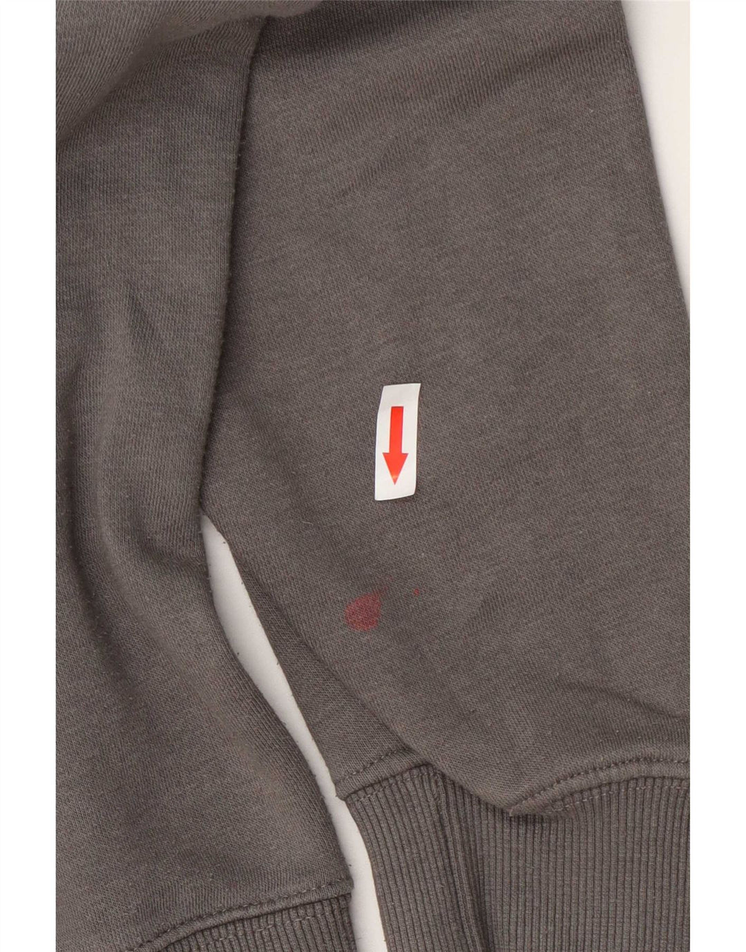Felpa Zara Bambino Maglione 13-14 Anni Cotone Grigio