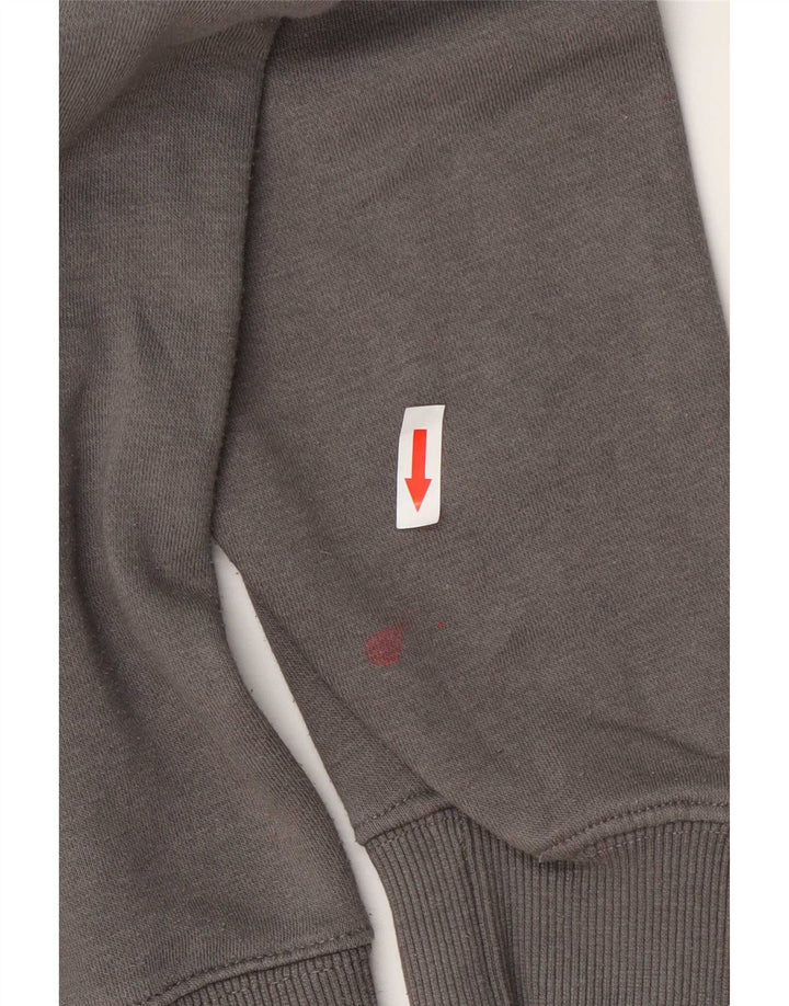 Felpa Zara Bambino Maglione 13-14 Anni Cotone Grigio