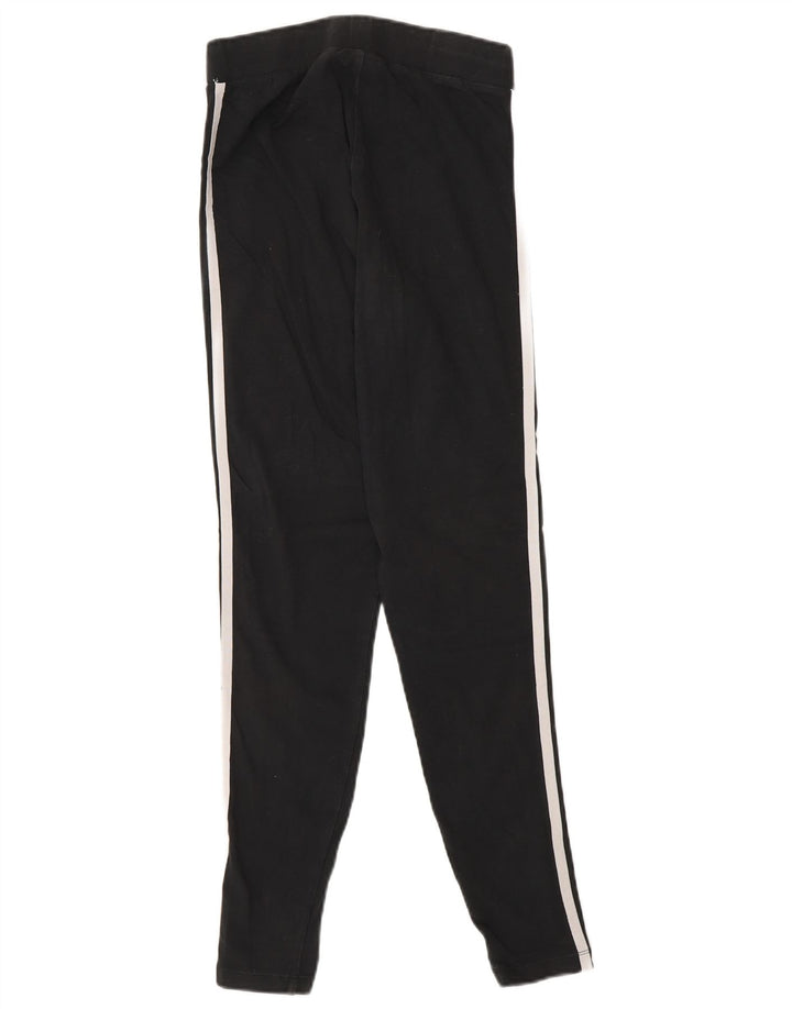Leggings Adidas da donna UK 10 piccolo cotone nero