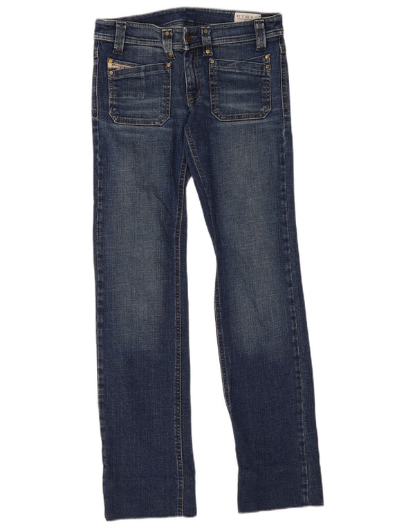 Jeans Keate Slim da donna Diesel W28 L31 cotone blu