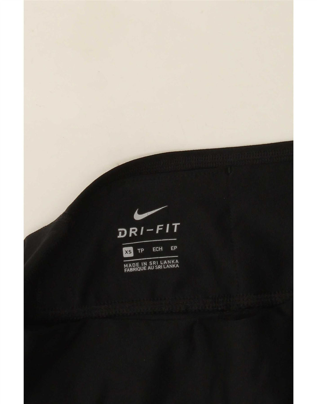 Leggings Nike Dri Fit da donna UK 6 XS neri