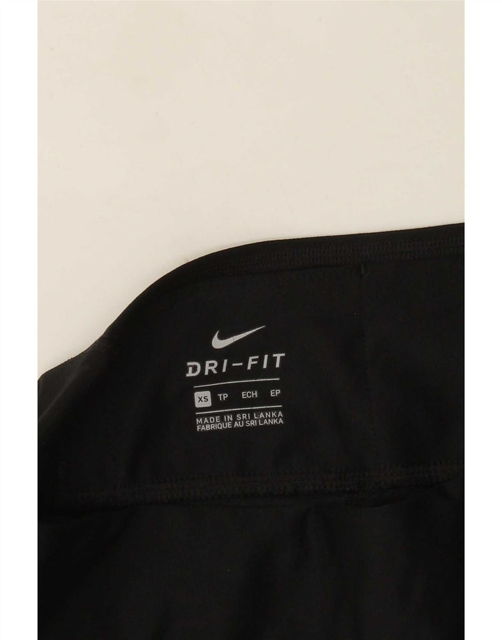 Leggings Nike Dri Fit da donna UK 6 XS neri