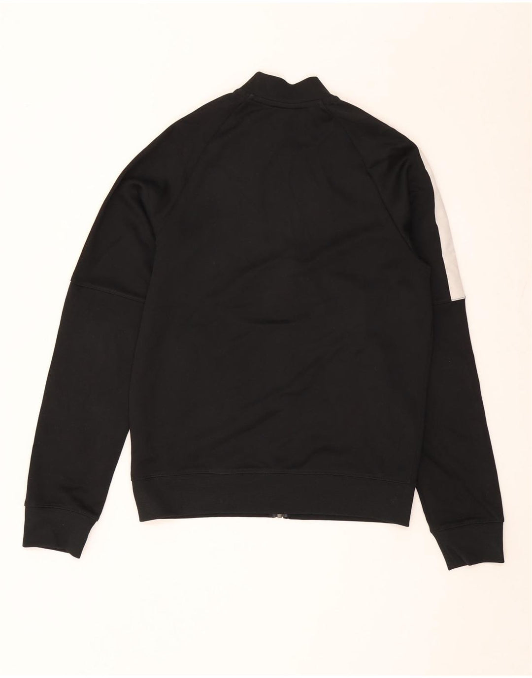 Giacca superiore della tuta da uomo Nike Small nera in poliestere color block