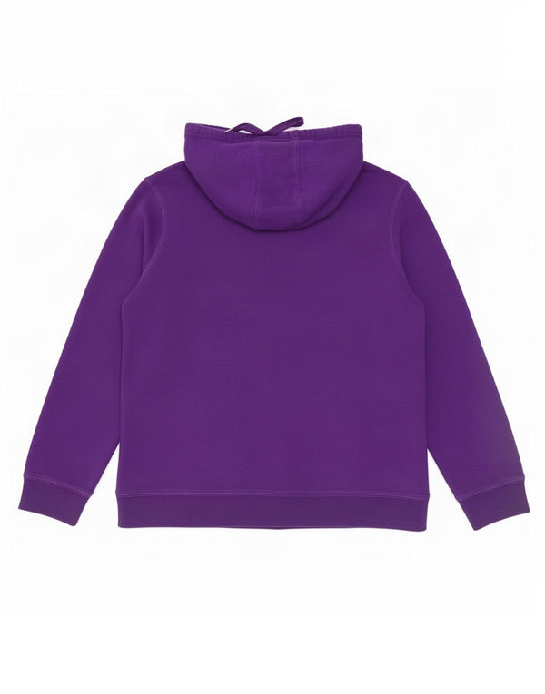 Maglione con cappuccio grafico per ragazze Champion 15-16 anni in cotone viola
