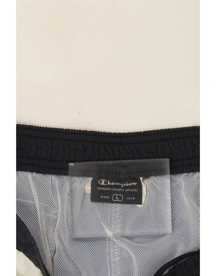 Pantaloncini da bagno da uomo Champion Large White Colourblock