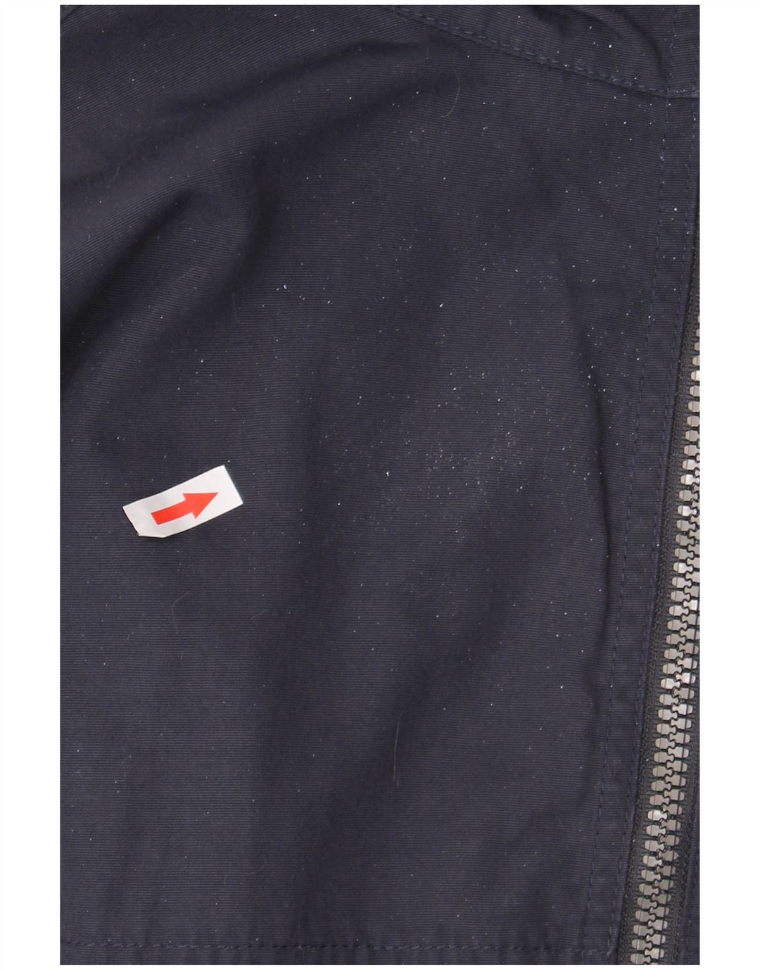 Giacca antipioggia da uomo Murphy & Nye UK 42 XL nylon blu navy