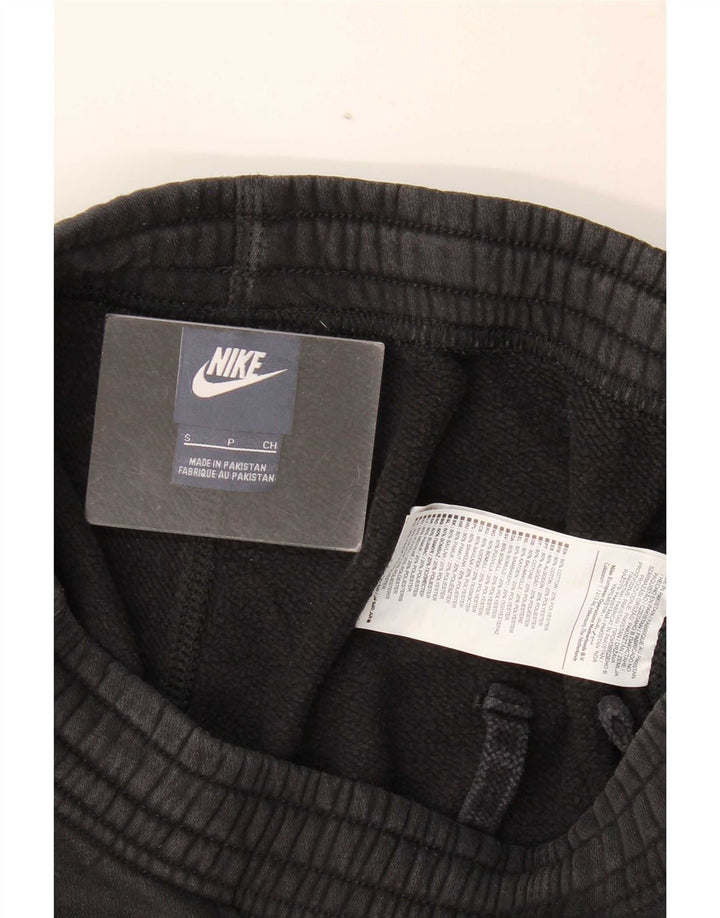 Pantaloni da tuta da uomo Nike Joggers piccoli in cotone nero