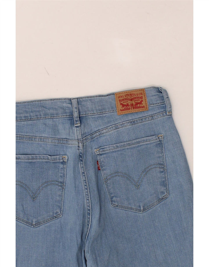 LEVI'S Womens Classic Fit Straight Jeans US 6 Medium W28 L28 Blue Cotton Vintage Levi's and Second-Hand Levi's from Messina Hembry 