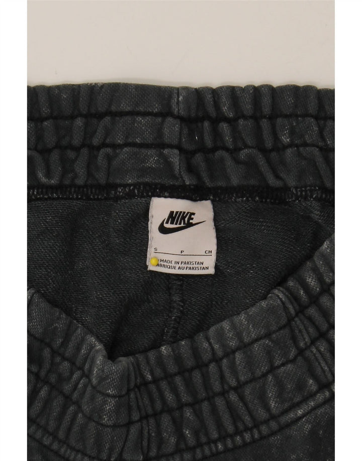 NIKE Mens Tracksuit Trousers Joggers Small Grey Cotton Vintage Nike and Second-Hand Nike from Messina Hembry 