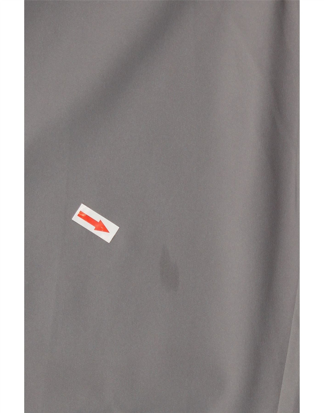 Pantaloni chino slim da uomo Adidas W36 L30 poliestere grigio