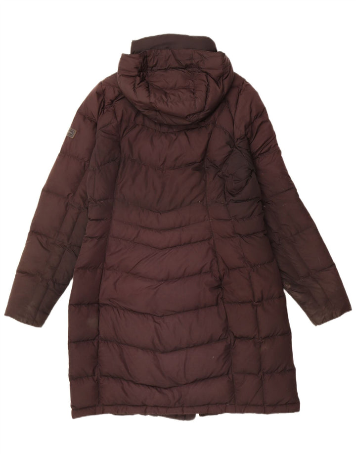 Cappotto imbottito con cappuccio da donna Berghaus UK 12 medio poliestere nero