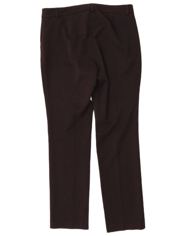 Pantaloni casual moderni da donna Marks & Spencer UK 14 Large W32 L30 neri