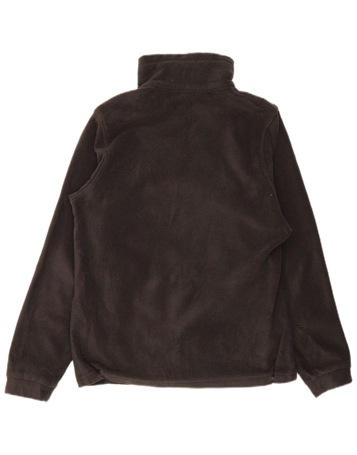 Giacca in pile Columbia da bambino 15-16 anni in poliestere nero