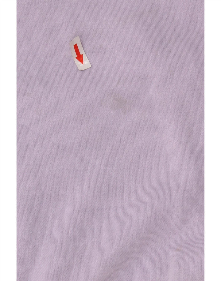 Felpa da uomo Nike Loose Fit, maglione piccolo, cotone viola