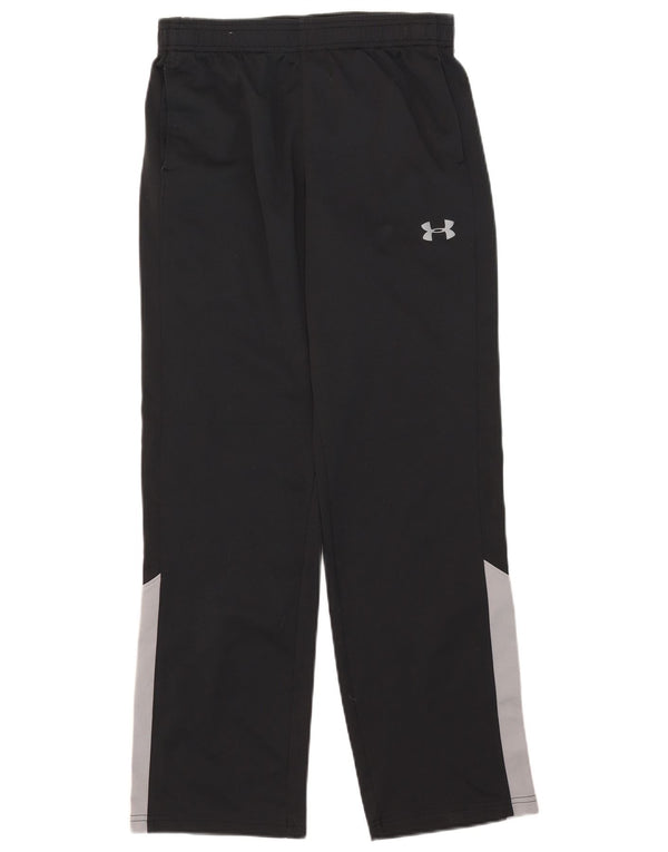 Pantaloni da tuta da ragazzo Under Armour 11-12 anni Large Black Colourblock