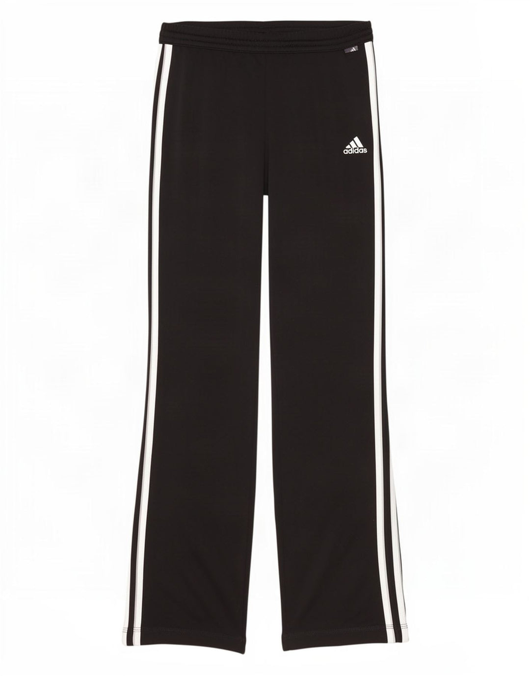 Pantaloni della tuta da donna Adidas UK 10 piccoli poliestere nero