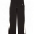 Pantaloni della tuta da donna Adidas UK 10 piccoli poliestere nero