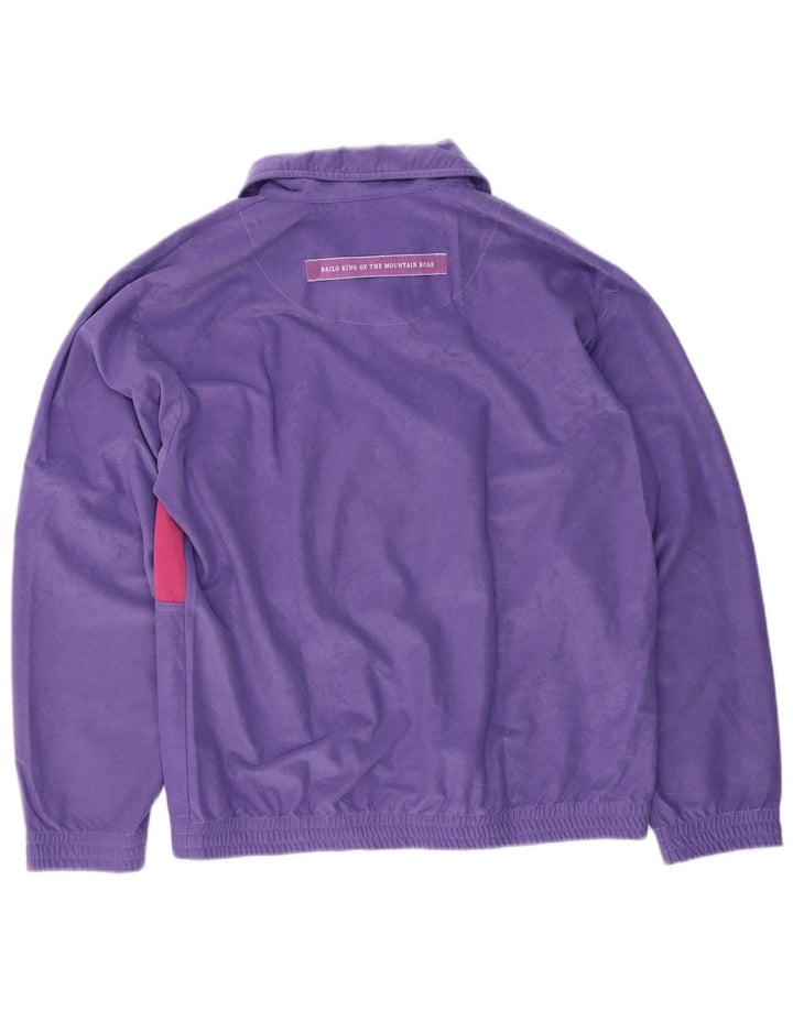 Top da tuta con pullover grafico da donna Bailo EU 46 XL Viola Colourblock