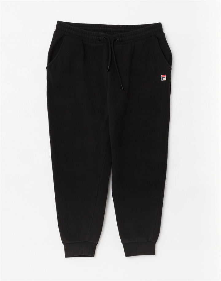 Pantaloni da tuta da donna Fila Joggers XL in cotone nero