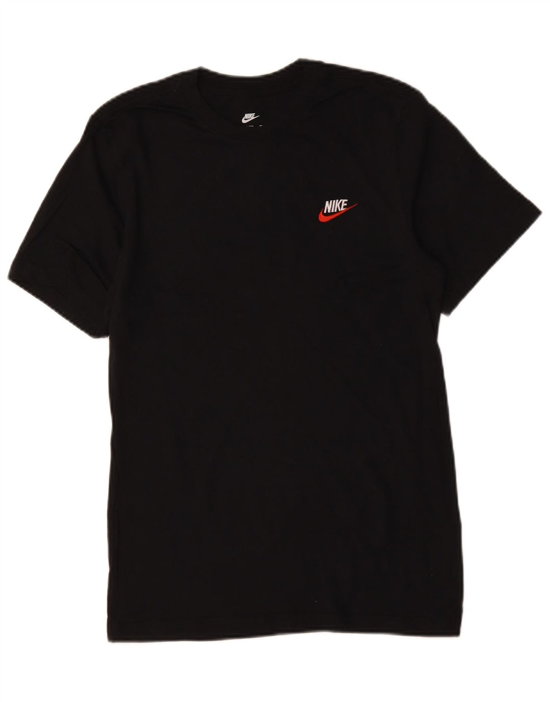 T-shirt da uomo Nike Top XS in cotone nero