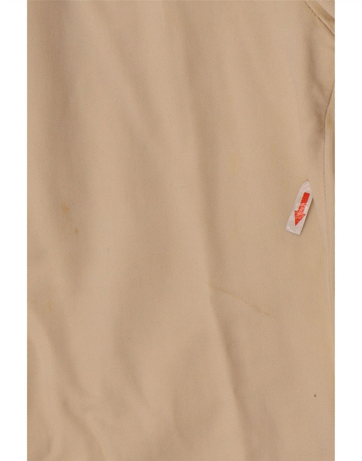 Pantaloni chino da uomo con pegging Peter Hadley IT 48 medio W32 L33 Cotone beige