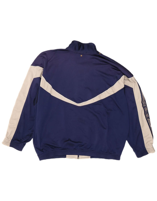 Giacca da tuta grafica da uomo Champion XL Blue Colourblock