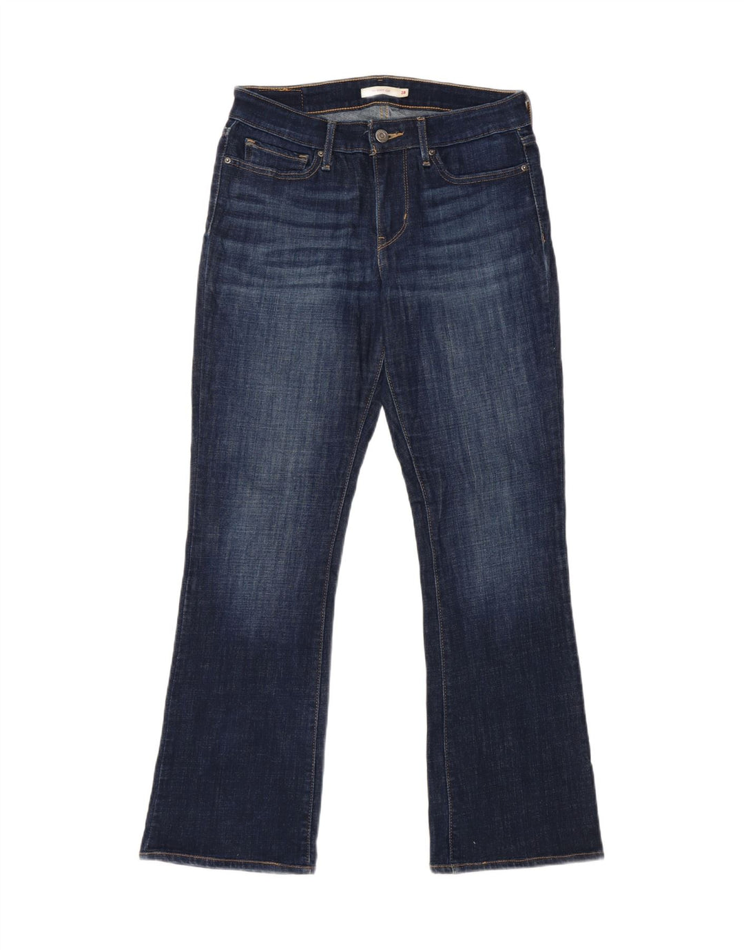 Jeans Bootcut da donna Levi's W28 L30 cotone blu