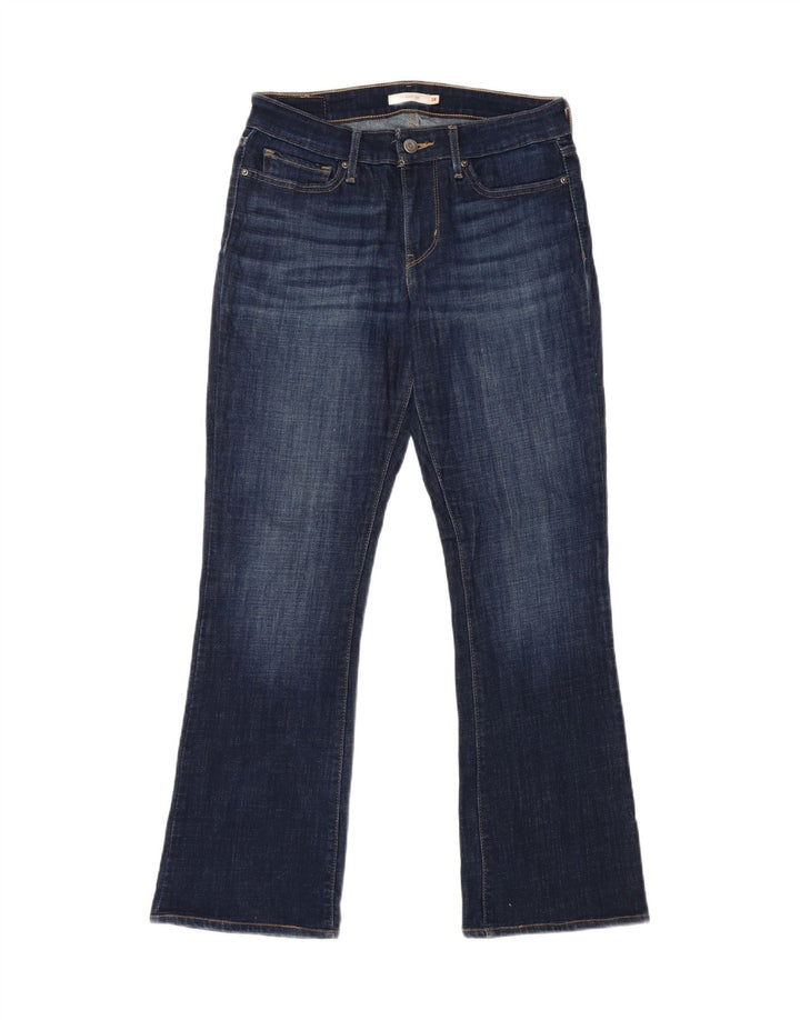 Jeans Bootcut da donna Levi's W28 L30 cotone blu