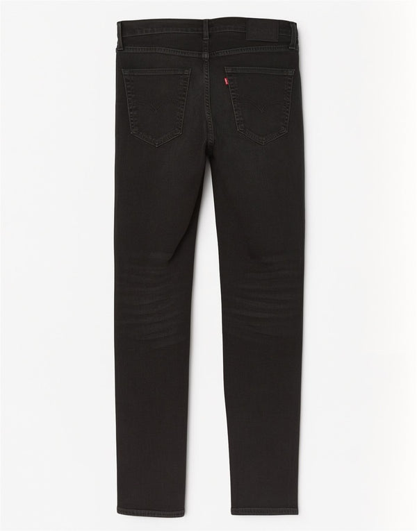 Jeans skinny da uomo Levi's W36 L32 cotone nero