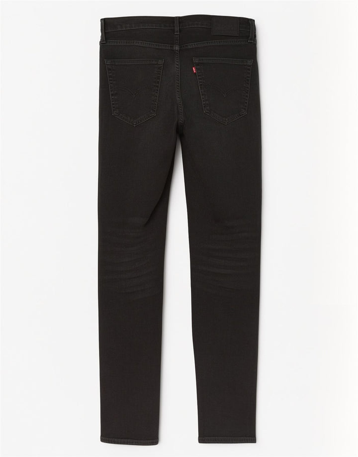 Jeans skinny da uomo Levi's W36 L32 cotone nero